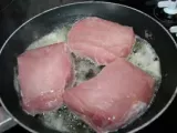 Etape 1 - Mignonnettes de porc au pickles