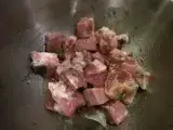 Etape 4 - Brochettes de porc sur tiges de citronnelle, sauce au piment