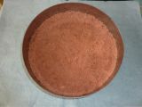 Etape 2 - Gateau mousseux chocolat blanc framboises et biscuits roses