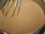 Etape 3 - Gâteau moelleux au chocolat kinder sans gluten