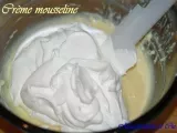 Etape 8 - Fraisier : crème mousseline