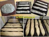 Etape 6 - Baguettes à la farine Soezie Blanc d'Antan