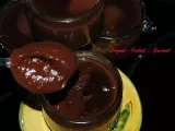 Etape 5 - CRÈME au CHOCOLAT FAÇON DANETTE