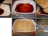 Etape 7 - Gâteau de riz crémeux au caramel et aux raisins secs.