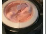 Etape 2 - Crème Glacée Fraises façon Smoothies