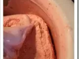 Etape 3 - Crème Glacée Fraises façon Smoothies