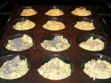 Etape 3 - Muffins légers à la féta et au basilic
