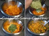 Etape 6 - Salade de carottes cuites aux herbes fraîches