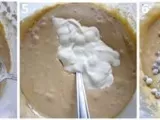 Etape 7 - Cake myrtille farine de chataîgne