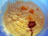Etape 2 - Cake orange-cannelle vegan