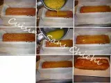 Etape 7 - Cake à l'orange et son sirop orange et Grand Marnier