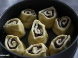 Etape 4 - Brioche façon chinois au chocolat