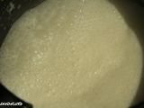 Etape 2 - Crème brûlée au beaufort, poudre de lard