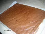 Etape 7 - Gâteau roulé au chocolat facile à ma façon