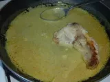 Etape 4 - Filets poisson au curry