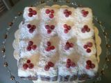 Etape 10 - Gâteau Blanche-Neige aux fruits rouges