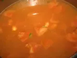 Etape 3 - Soupe chinoise aux oeufs et aux tomates