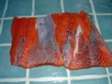 Etape 3 - Ballotine de saumon aux crevettes