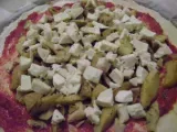Etape 2 - Pizza Poulet Pommes de Terre