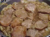 Etape 4 - Filet mignon de porc et chou chinois