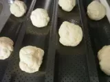 Etape 4 - Petits pains express au yaourt.