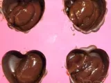 Etape 4 - Chocolat coeur au Roquefort