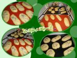 Etape 7 - Petits pains farcis aux poireaux, jambon et leerdammer