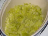 Etape 4 - Gratin de ravioles à la fondue de poireaux
