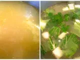 Etape 3 - Wonton Soup ou Soupe aux Raviolis Chinois