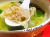 Etape 5 - Wonton Soup ou Soupe aux Raviolis Chinois