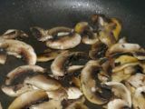 Etape 2 - Linguines aux champignons et au jambon cru San Daniel