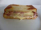Etape 11 - Croque-cake jambon fromage