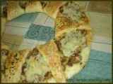 Etape 9 - Pizza Soleil : Poulet au Champignon