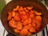 Etape 6 - Confiture d'abricots aux fleurs de sureau
