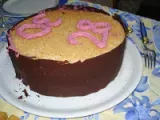 Etape 12 - Gâteau d'anniversaire aux noisettes et aux fruits rouges