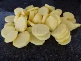 Etape 1 - Tartiffade de pommes de terre au saint-nectaire et au cantal