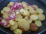 Etape 4 - Tartiffade de pommes de terre au saint-nectaire et au cantal