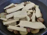 Etape 5 - Tartiffade de pommes de terre au saint-nectaire et au cantal