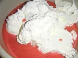 Etape 3 - Crème glacée à la fraise
