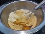 Etape 5 - Quiche aux poireaux, pâte brisée maison au curry
