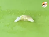 Etape 4 - Crevettes croustillantes aux feuilles filo