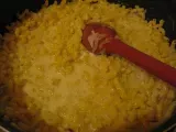 Etape 3 - Pastotto ou mon risotto de coquillettes