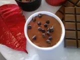 Etape 4 - Petits pots de crème au chocolat noir sans gluten !
