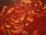 Etape 2 - Boulettes à la moutarde sauce tomates