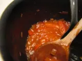 Etape 4 - Sauce aigre-douce aux poivrons