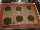 Etape 5 - Tuiles au chocolat