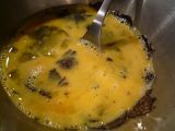 Etape 4 - Omelette aux truffes à la française