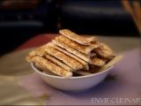 Etape 6 - Foie gras, figue, jambon de parme, tomate séchée ou les petites bouchées apéritives