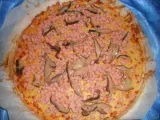 Etape 6 - Fausse pizza de Nigella Lawson