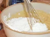 Etape 2 - Petits gâteaux au yaourt et à la vanille